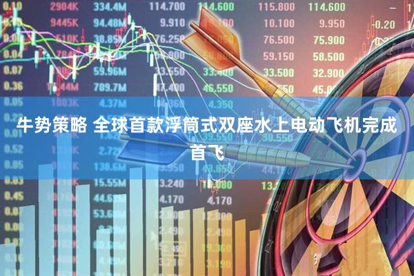 牛势策略 全球首款浮筒式双座水上电动飞机完成首飞