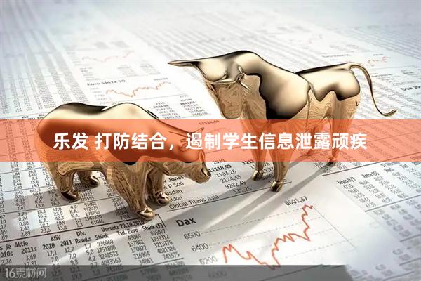 乐发 打防结合，遏制学生信息泄露顽疾