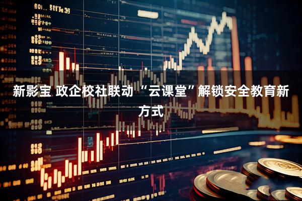 新影宝 政企校社联动 “云课堂”解锁安全教育新方式
