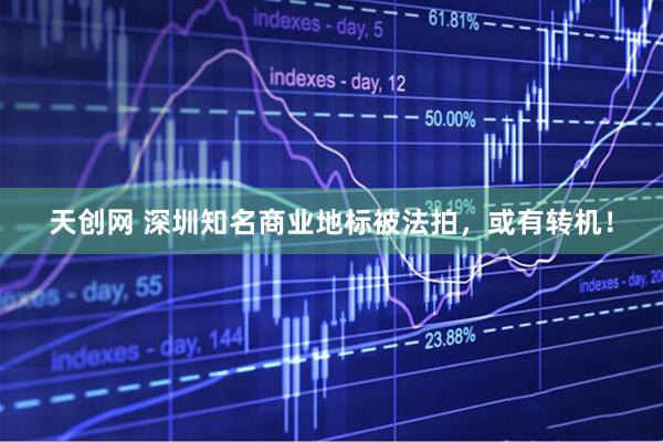天创网 深圳知名商业地标被法拍，或有转机！