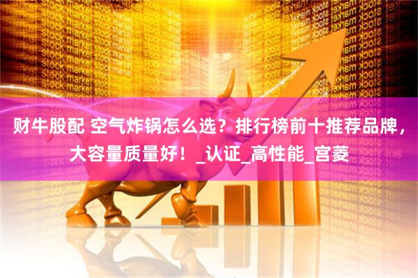 财牛股配 空气炸锅怎么选？排行榜前十推荐品牌，大容量质量好！_认证_高性能_宫菱