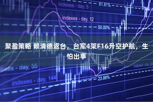 聚盈策略 赖清德返台，台军4架F16升空护航，生怕出事
